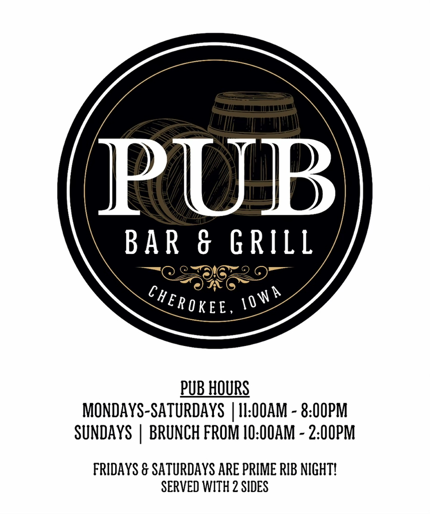 $10 Certificate to Pub Bar & Grill